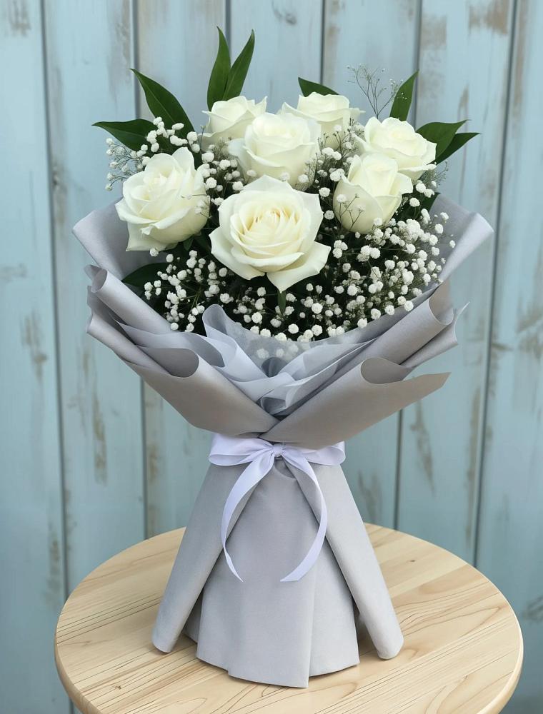 Букет цветов из: Розы в Костино-Отдельце