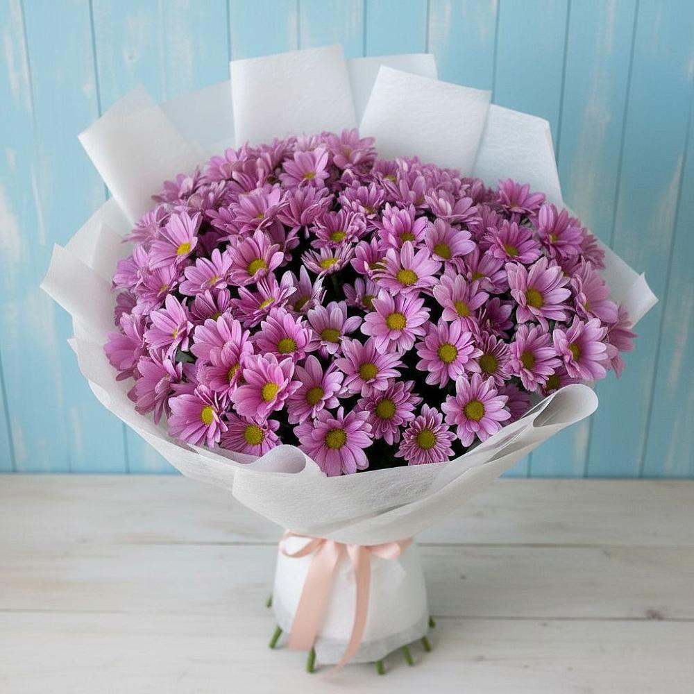 Букет цветов из: Хризантемы в Костино-Отдельце