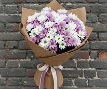 Букет цветов из:  Хризантемы в Костино-Отдельце