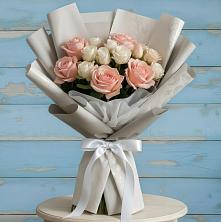 Букет цветов из:  Розы в Костино-Отдельце