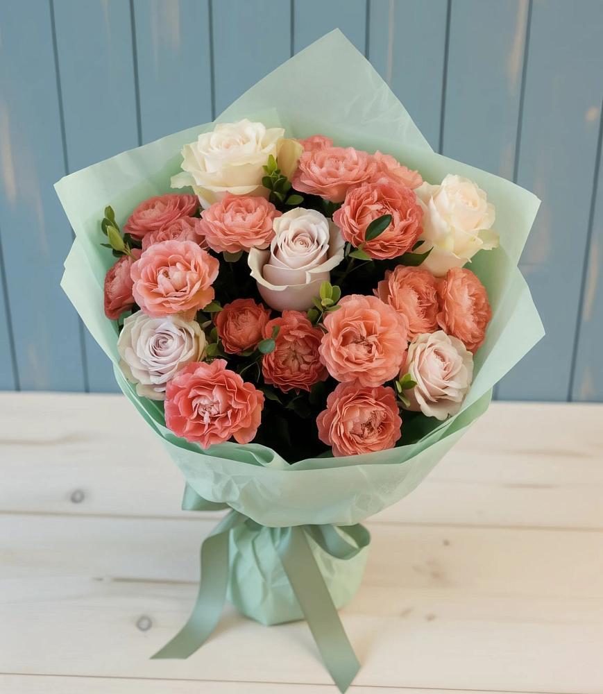 Букет цветов из: Розы в Костино-Отдельце