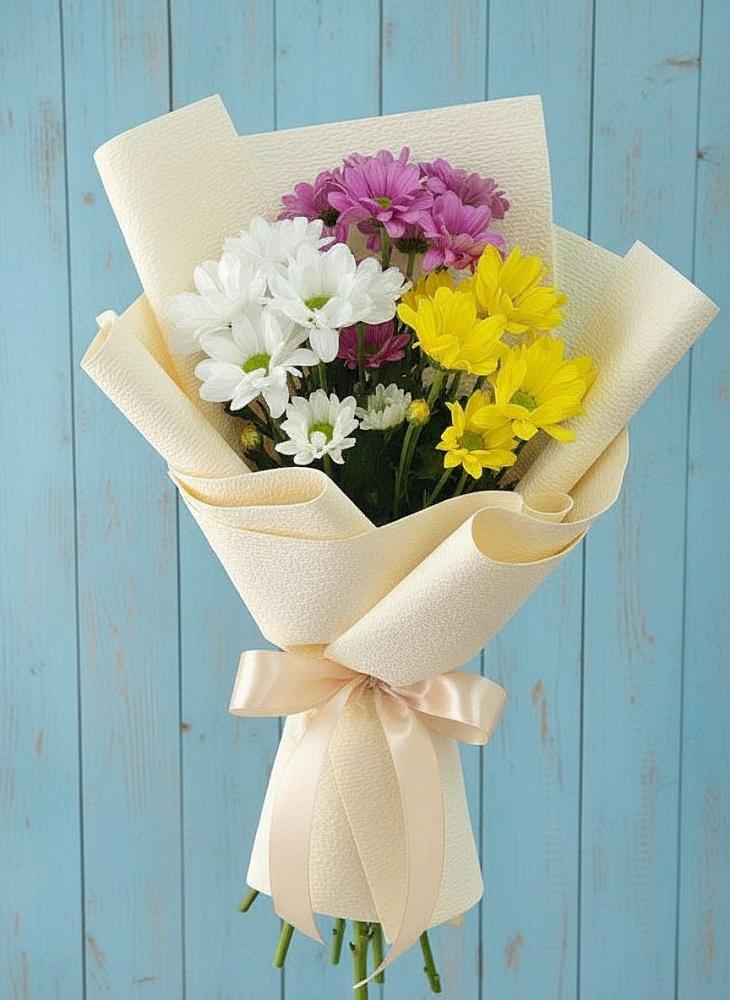Букет цветов из: Хризантемы в Костино-Отдельце