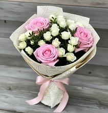 Букет цветов из:  Розы в Костино-Отдельце
