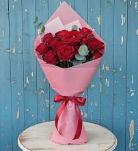 Букет цветов из:  Розы в Костино-Отдельце