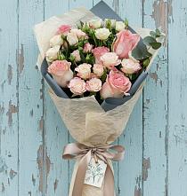 Букет цветов из:  Розы в Костино-Отдельце