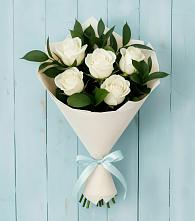 Букет цветов из:  Розы в Костино-Отдельце