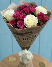 Букет цветов из:  Розы в Костино-Отдельце