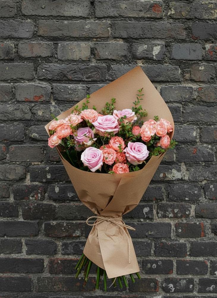 Букет цветов из: Розы в Костино-Отдельце