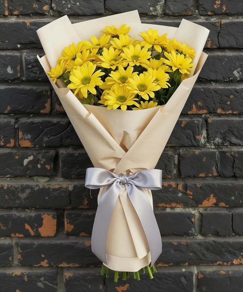 Букет цветов из: Хризантемы в Костино-Отдельце