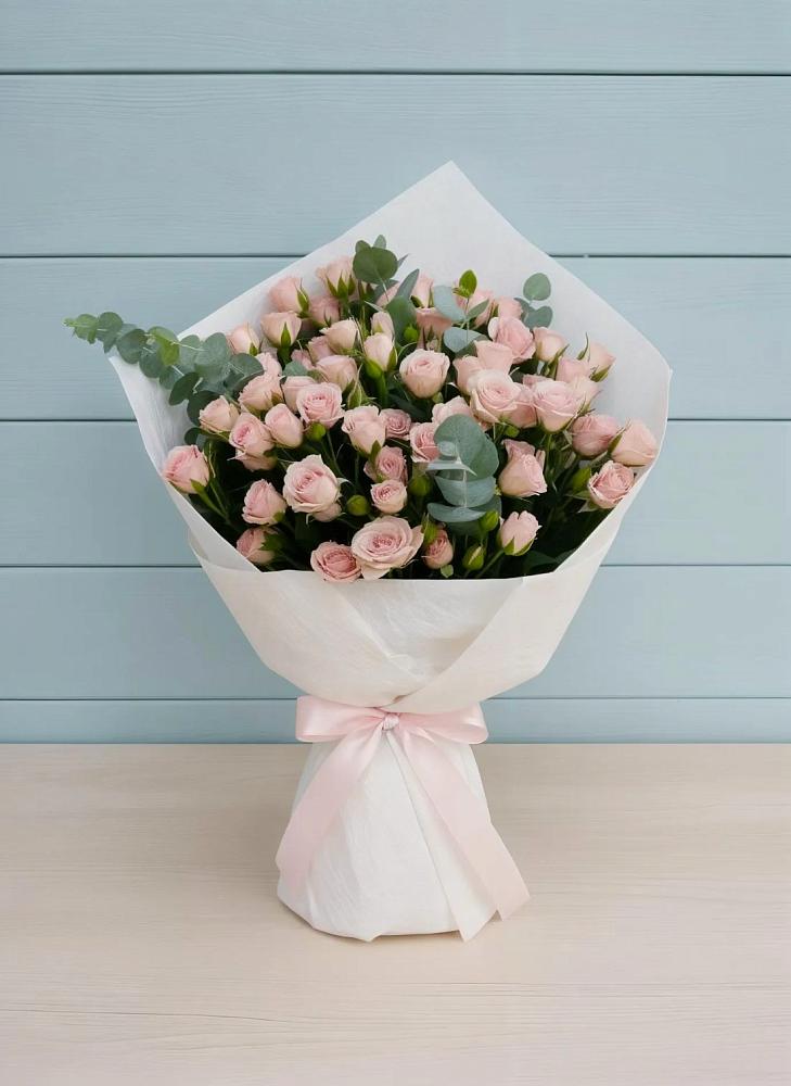 Букет цветов из: Розы в Костино-Отдельце