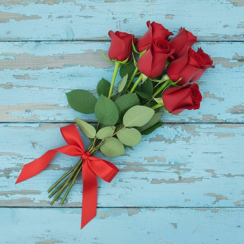 Букет Красные розы в Костино-Отдельце