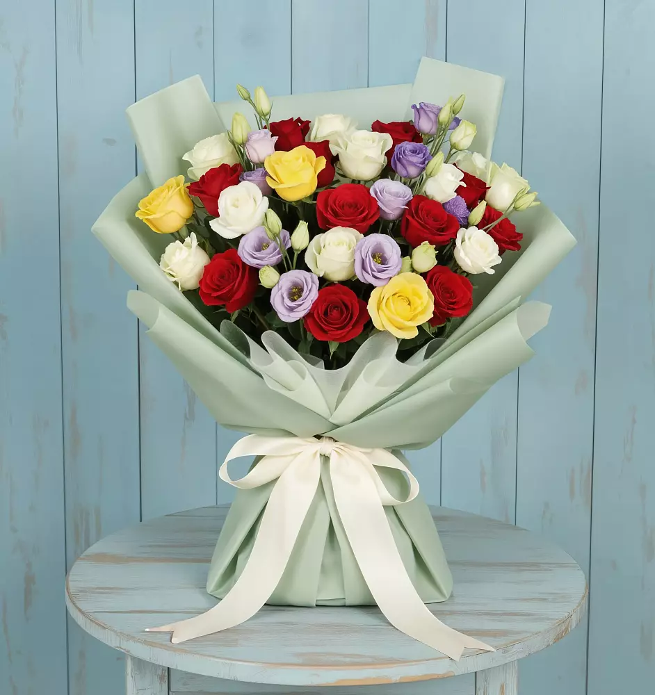 Букет цветов из: Розы в Костино-Отдельце