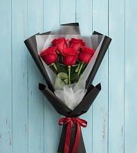 Букет цветов из:  Розы в Костино-Отдельце