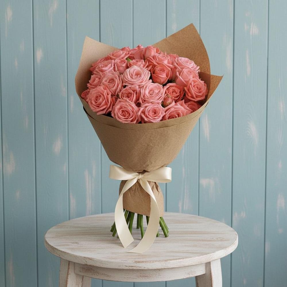 Букет цветов из: Розы в Костино-Отдельце