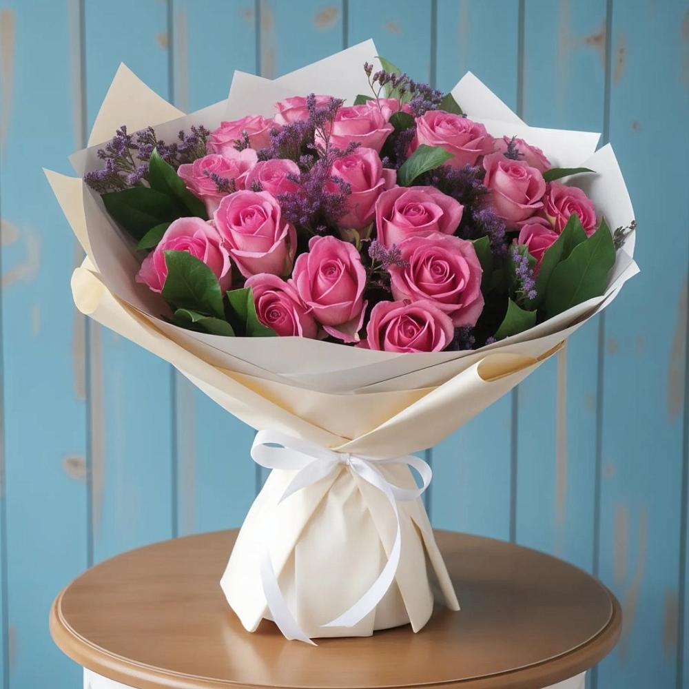 Букет цветов из: Розы в Костино-Отдельце