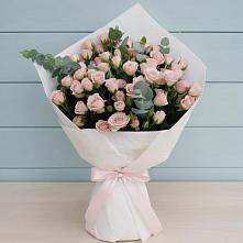 Букет цветов из:  Розы в Костино-Отдельце