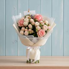 Букет цветов из:  Розы в Костино-Отдельце