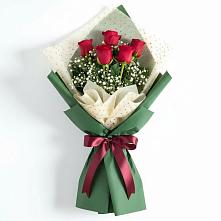 Букет цветов из:  Розы в Костино-Отдельце