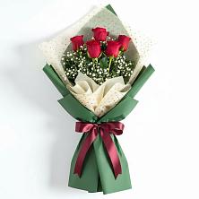 Букет цветов из:  Розы в Костино-Отдельце