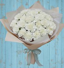 Букет цветов из:  Гвоздики #REPLACE_PRED# Костино-Отдельце