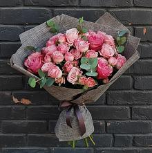 Букет цветов из:  Розы в Костино-Отдельце