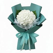 Букет цветов из:  Гортензия #REPLACE_PRED# Костино-Отдельце