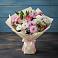 Букет цветов из: Хризантемы, Альстромерии и Розы в Костино-Отдельце